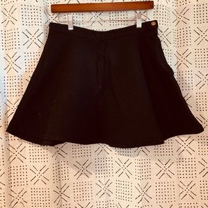 American Apparel Denim Circle Skirt
